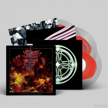 Coil: Moon's Milk (In Four Phases) (Limited Indie) (Red in Clear) [3xWinyl]