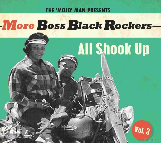More Boss Black Rockers Vol.3: All Shook Up [CD]