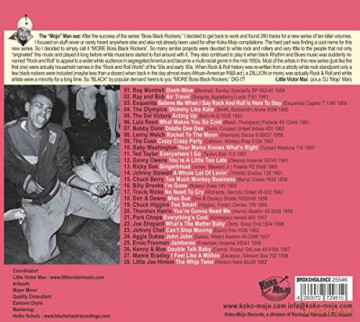 More Boss Black Rockers Vol.6: Everything's Cool [CD]