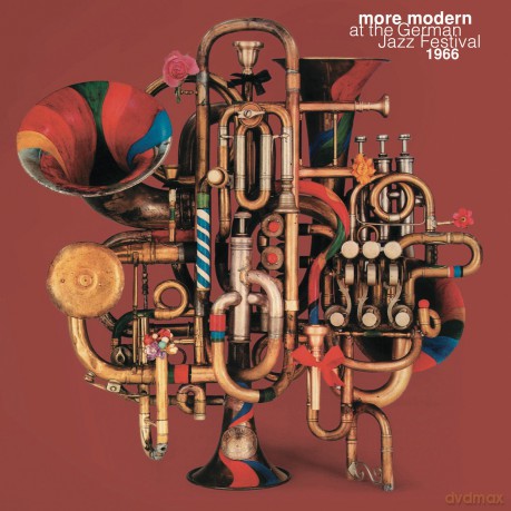 Jazz Sampler: More Modern At The German Jazz Festival 1966 [CD]