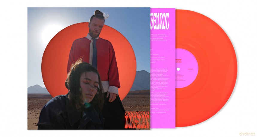 Frida Gold: Morgenrot EP (Neon Orange) [Winyl]