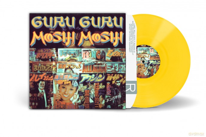 Guru Guru: Moshi Moshi (Reissue) (Yellow) [Winyl]