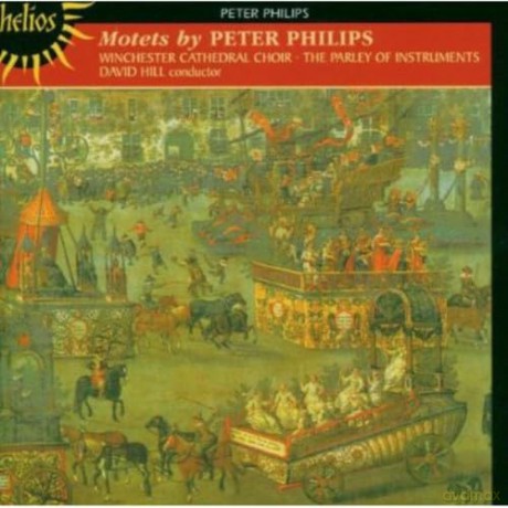 Peter Philips: Motetten [CD]
