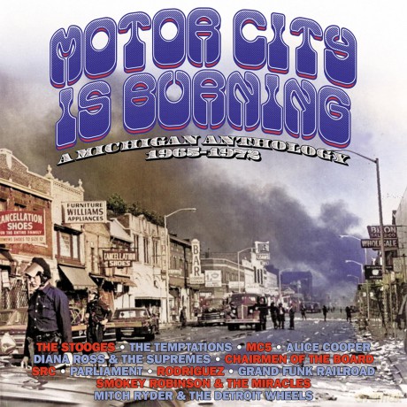 Motor City Is Burning: A Michigan Anthology 1965 - 1972 [3CD]