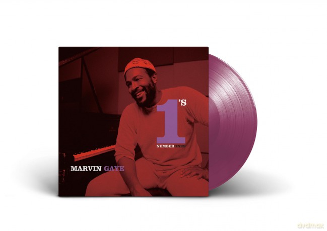 Marvin Gaye: Motown 1's (Limited) (Purple) [Winyl]