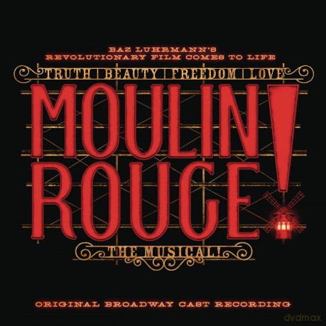 Moulin Rouge: The Musical (Original Broadway Cast) [2xWinyl]