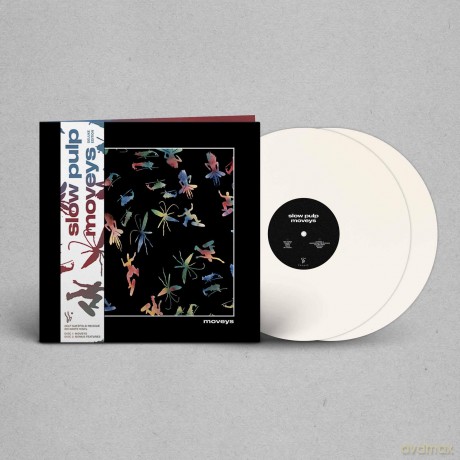Slow Pulp: Moveys (Reissue) (Deluxe) (White) [2xWinyl]