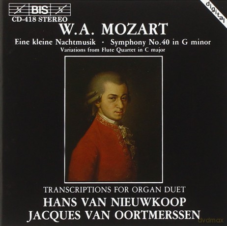 Mozart fur 2 Organisten [CD]