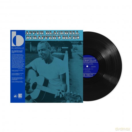 Scrapper Blackwell: Mr. Scrapper's Blues (2024 remastered) (Bluesville Acoustic Sounds Series) [Winyl]