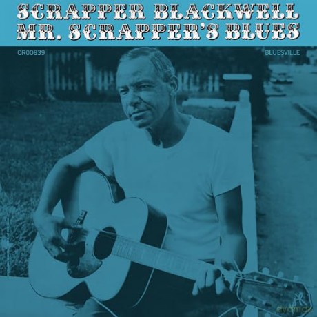Scrapper Blackwell: Mr. Scrapper's Blues (2024 remastered) (Bluesville Acoustic Sounds Series) [Winyl]