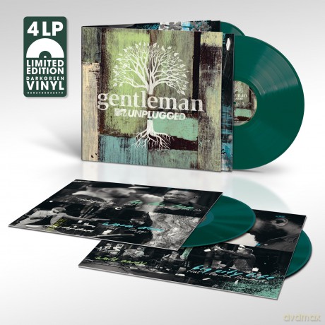Gentleman: MTV Unplugged (Limited) (Darkgreen) [4xWinyl]