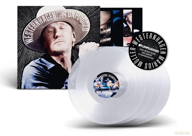Westernhagen: MTV Unplugged (Limited) (Transparent) [4xWinyl]