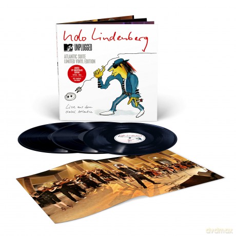 Udo Lindenberg: MTV Unplugged Atlantic Suite (10th Anniversary) [3xWinyl]