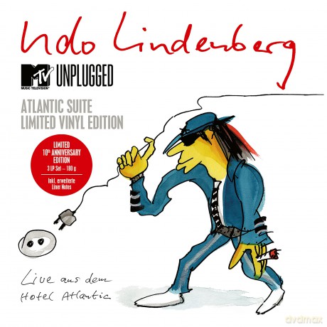 Udo Lindenberg: MTV Unplugged Atlantic Suite (10th Anniversary) [3xWinyl]