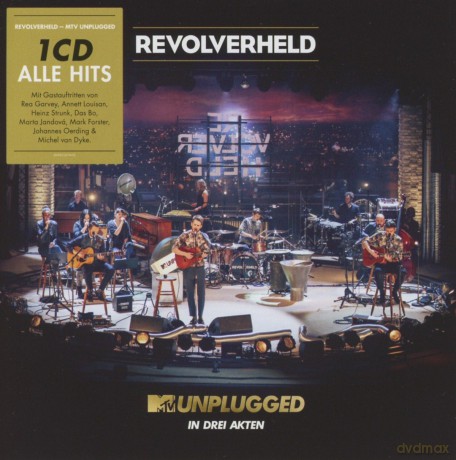 Revolverheld: MTV Unplugged in drei Akten [CD]