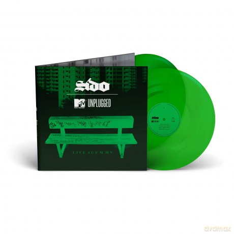 Sido: MTV Unplugged: Live aus'm MV (Transparent Green) [Winyl]