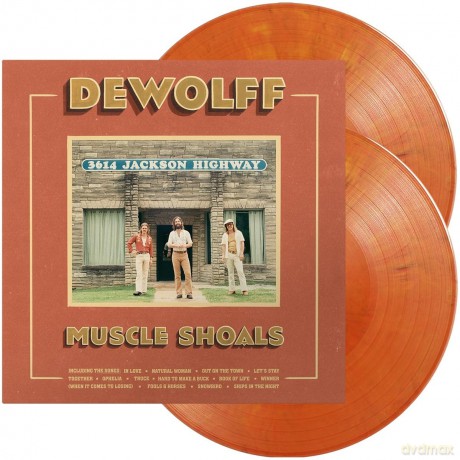 DeWolff: Muscle Shoals (Voodoo Orange Marbled) [2xWinyl]