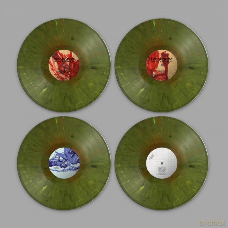 Blockhead: Music By Cavelight (20th Anniversary) (Reissue) (Forest Green Marbled) [Winyl]
