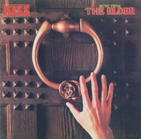 Kiss: Music From The Elder (Limited) [Winyl]