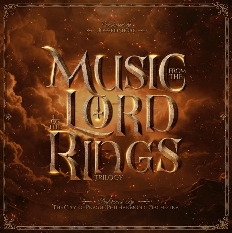 The City Of Prague Philharmonic Orchestra: Music From The Lord Of The Rings Trilogy (Limited) [4xWinyl]