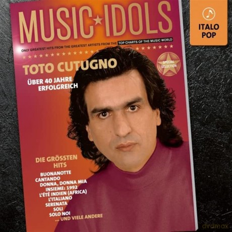 Toto Cutugno: Music Idols [CD]