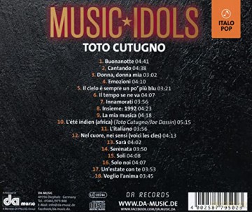 Toto Cutugno: Music Idols [CD]