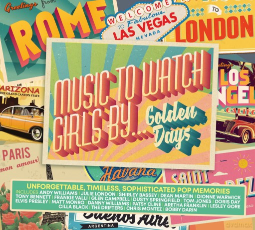 Music To Watch Girls By: Golden Days [3CD]
