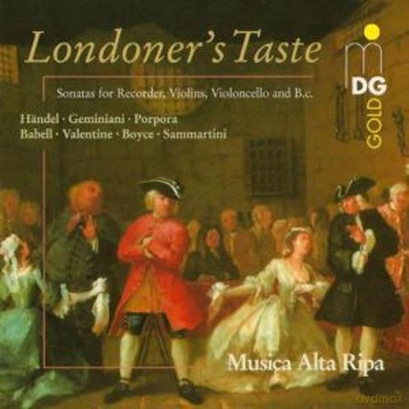 Musica Alta Ripa - Londoner's Taste [CD]