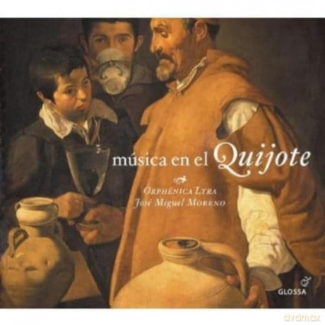Musica en el Quijote [CD]