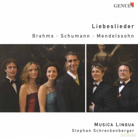 Musica Lingua - Liebeslieder [CD]