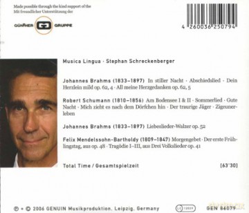 Musica Lingua - Liebeslieder [CD]