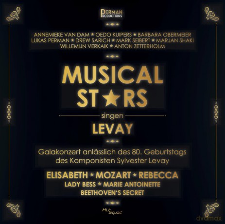 Musicalstars singen Levay [CD]