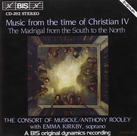 Musik am daen.Hofe zur Zeit Christian IV (4) [CD]