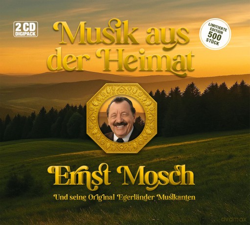 Ernst Mosch: Musik aus der Heimat (limitierte) [2CD]