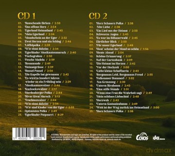 Ernst Mosch: Musik aus der Heimat (limitierte) [2CD]