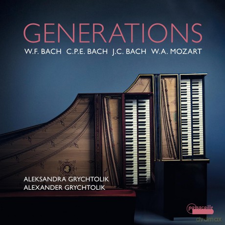 Musik fur 2 Cembali - Generations [CD]