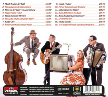 Conny & Die Sonntagsfahrer: Musik liegt in der Luft: Die wunderbaren Schlager [CD]