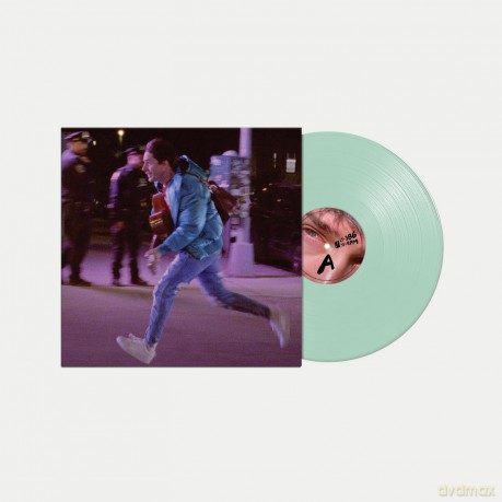 Juan Wauters: MVD LUV (Mate Green) [Winyl]