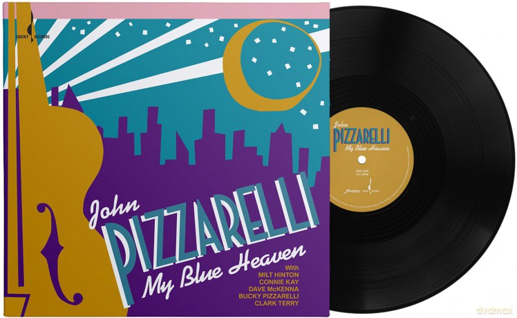 John Pizzarelli: My Blue Heaven (One Step Plating) [Winyl]