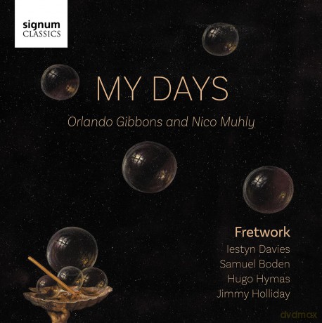 Nico Muhly: My Days [CD]