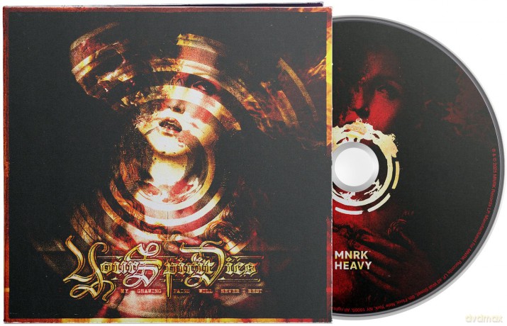 Your Spirit Dies: My Gnawing Pains Will Never Rest [CD]