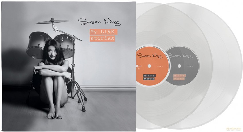 Susan Wong: My Live Stories (Limited Numbered) (Transparent) (One Step Plating) [2xWinyl]