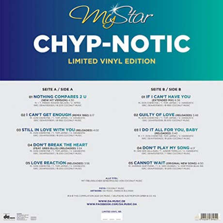 Chyp-Notic: My Star (Limited Numbered) [Winyl]