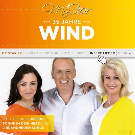Wind: My Star 2.0 [CD]