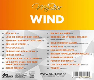 Wind: My Star 2.0 [CD]