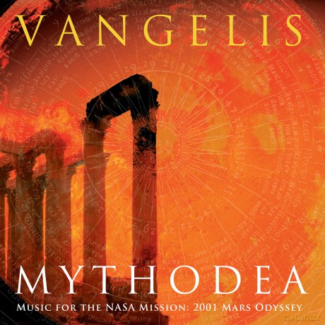 Vangelis: Mythodea - Music For The NASA Mission: 2001 Mars Odyssey (Limited) (Crystal Clear) [2xWinyl]