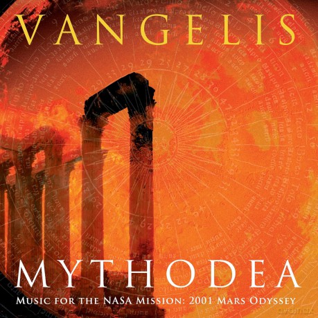 Vangelis: Mythodea - Music For The NASA Mission: 2001 Mars Odyssey (Limited) (Crystal Clear) [2xWinyl]