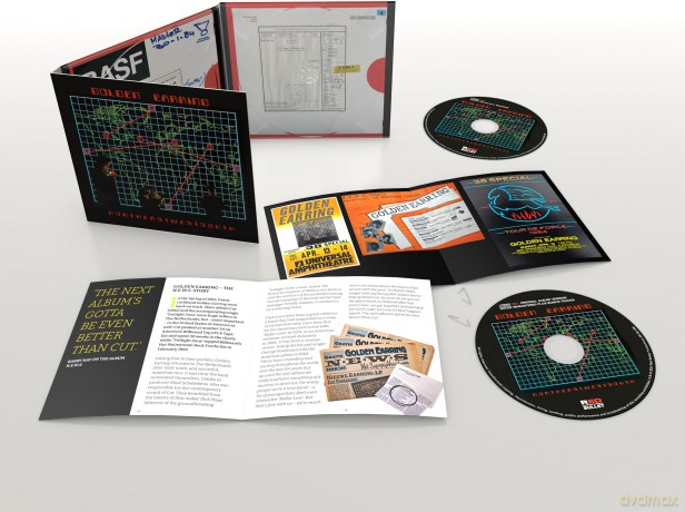 Golden Earring: N.E.W.S [2CD]