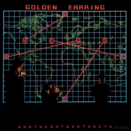 Golden Earring: N.E.W.S. (remastered) (Limited Numbered 40th Anniversary) (Crystal Clear) [Winyl]
