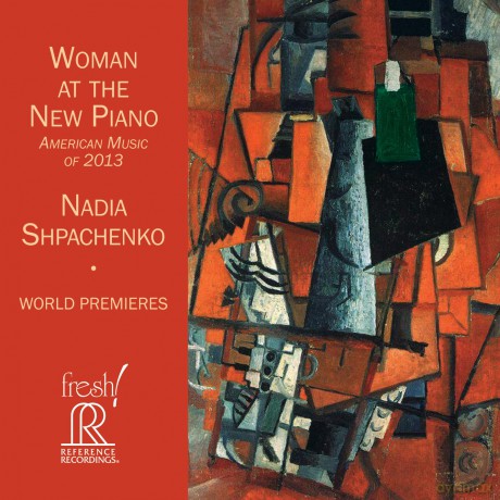 Nadia Shpachenko - Woman At The New Piano [CD]